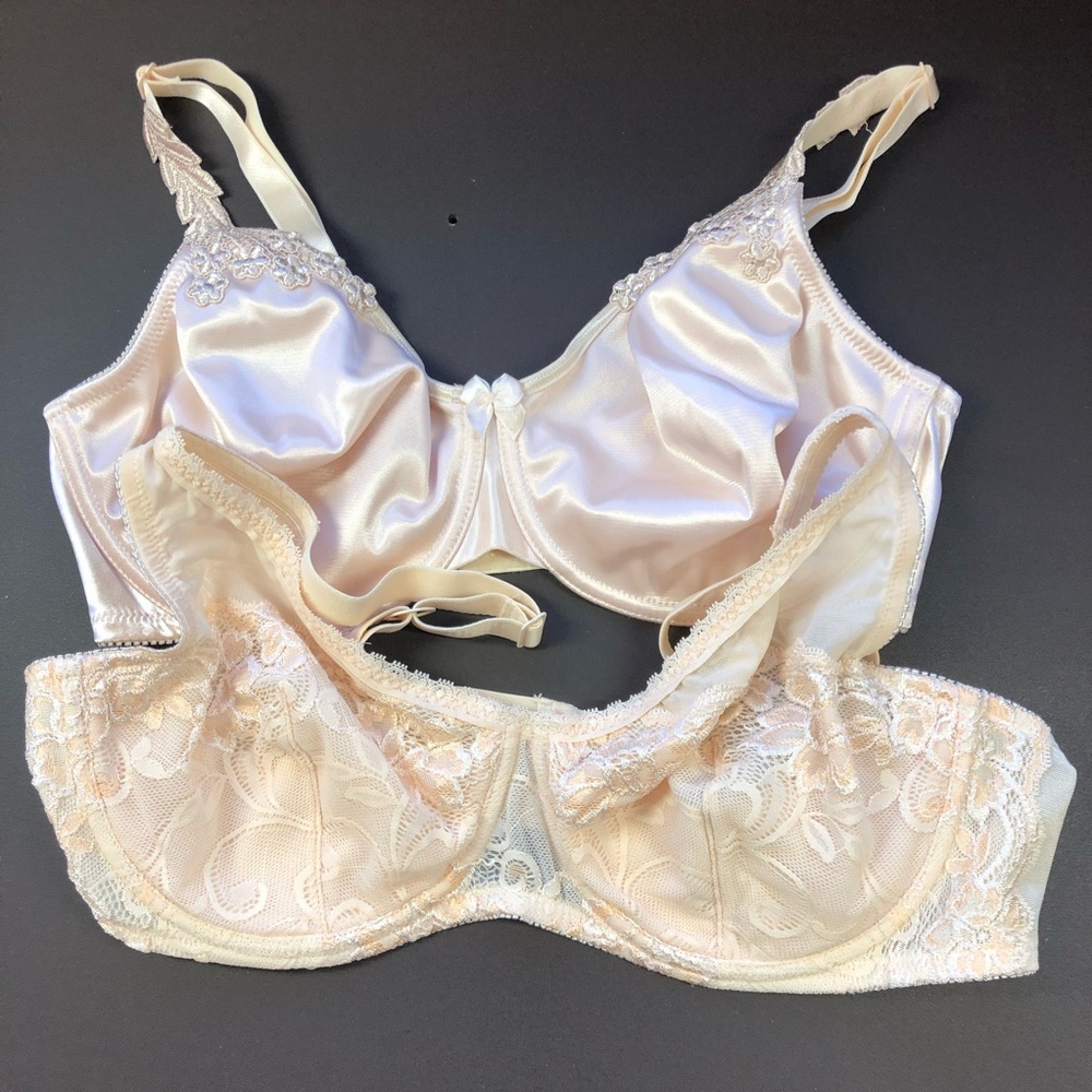 Size 38C Set of 2 Breezies Bras